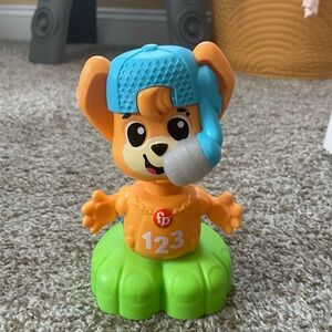 Fisher-Price Orange and Blue Learning Buddy